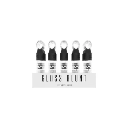 White Rhino Glass Blunt Slider (25 Count Display)