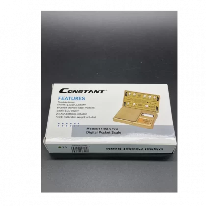 14192-679C – Constant Digital Pocket Scale