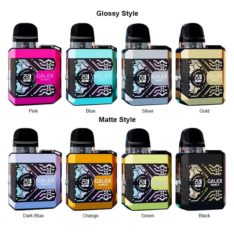 Freemax Galex Nano 2 Pod Kit 900mAh 3ml - Gold - Image 2