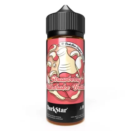 Strawberry Milkshake Bottles – Short Fill