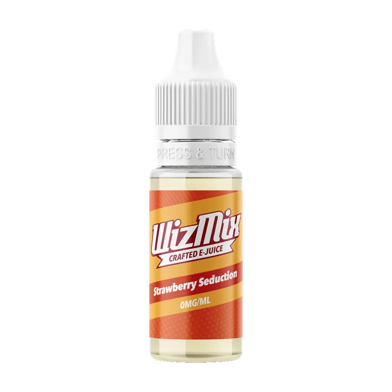 WizMix Strawberry Seduction - Ecigwizard