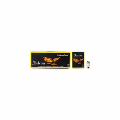 Horizon Falcon Mesh Coils 3pk – Wood Pulp Cotton 0.15ohm - Bangvapeaustralia