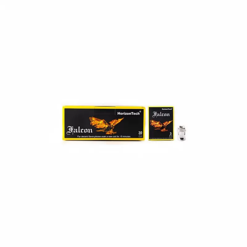 Horizon Falcon Mesh Coils 3pk – Wood Pulp Cotton 0.15ohm - Bangvapeaustralia