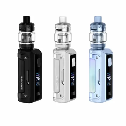 GEEKVAPE Aegis Mini 5 100W Kit - Aqua Blue, Black