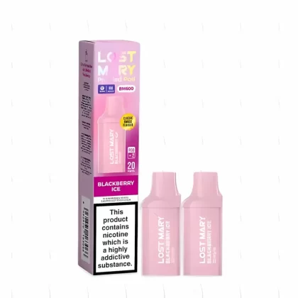 Lost Mary BM600 Prefilled Pods - Blueberry