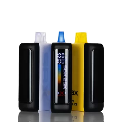 SBX 25K 25000 Puffs Disposable Vape - 20mL - Grape Ice