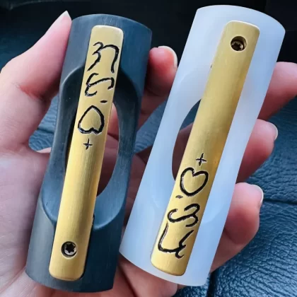 Gatub Naked Baybayin V1 full mechanical Mod - Black