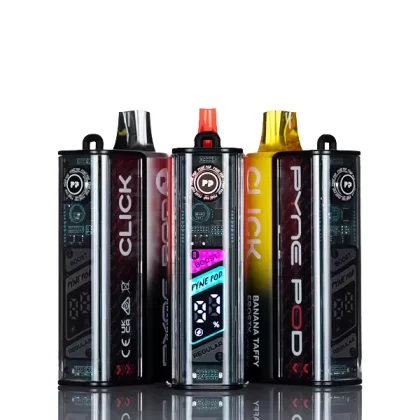 Pyne Pod Click 40K 40000 Puffs Disposable Starter FULL KIT - 5% - Triple Berry Punch