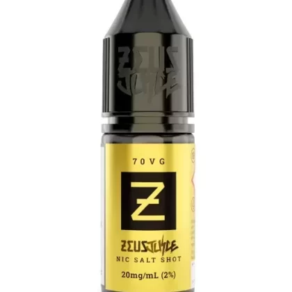 10ml Zeus Juice Salt Shot VG70\\/30