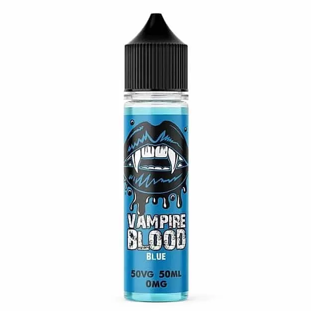 Blue V Blood 50ml E Liquid 50/50VG - Vapestorm Co