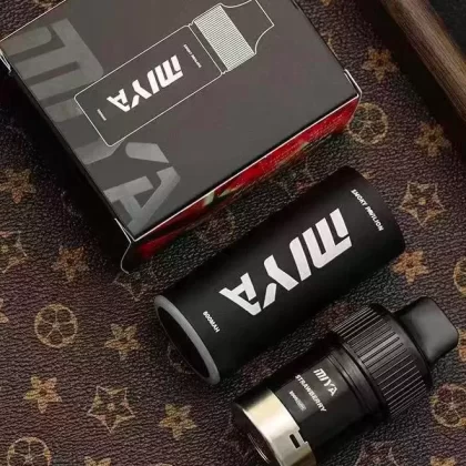 Original Miya Pre-filled Vape Battery 600mAh with A Pack of Pre-filled Vape Pod Cartridge 2 pcs ( Worldwide)