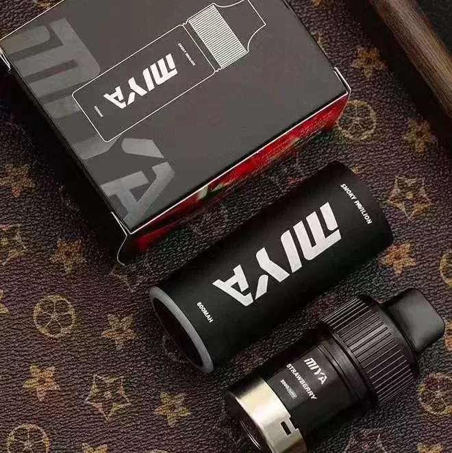 Original Miya Pre-filled Vape Battery 600mAh with A Pack of Pre-filled Vape Pod Cartridge 2 pcs ( Worldwide)