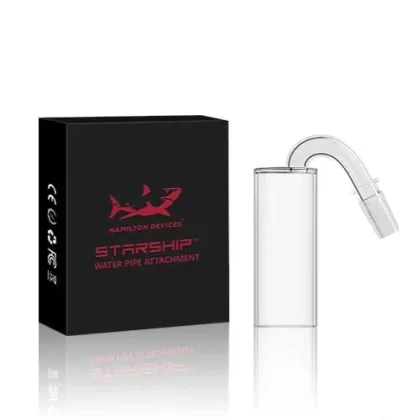 Hamilton Starship Water Pipe Attachment - Color#Clear (97D6FE)