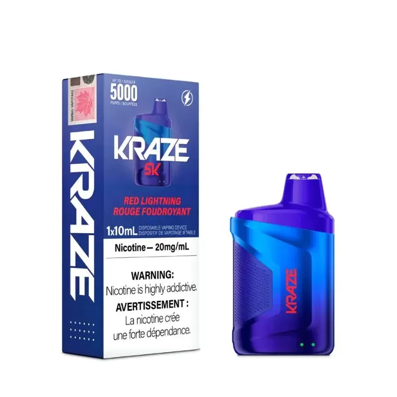 KRAZE 5K – RED LIGHTNING