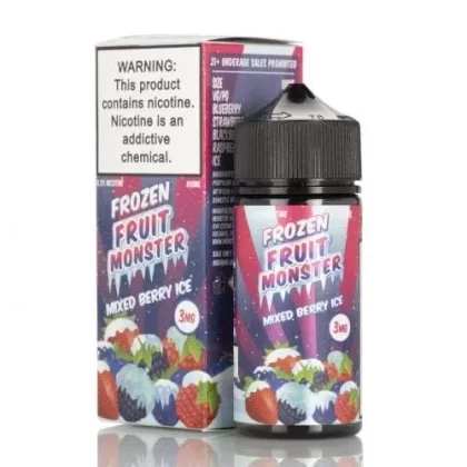 Buy Mixed Berry Ice By Frozen Fruit Monster Liquids 100ml In Pakistan