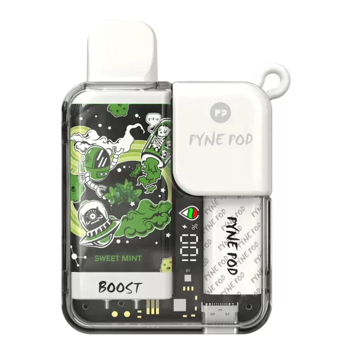 Sweet Mint – Pyne Pod Boost 8500 | Online Vape Shop