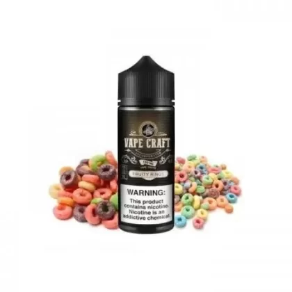 FRUITY RINGS by VAPE CRAFT VAPE E-LIQUID-120ML - Beyondvape