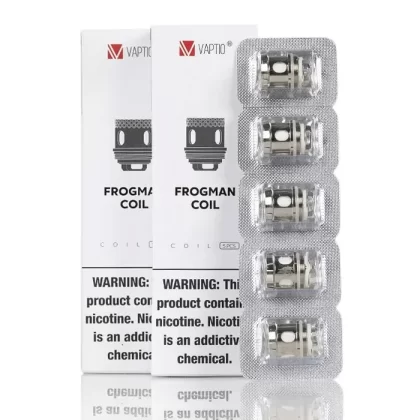 Vaptio Frogman Replacement Coils