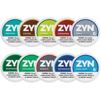 ZYN Nicotine Pouches - Coffee / 6mg - Skullvaping
