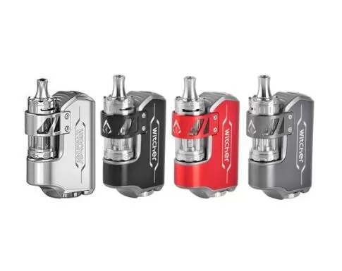 Rofvape Witcher Box Mod Starter Kit with Witcher 5.5ML Tank - Red