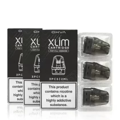 OXVA Xlim V3 Replacement Pods - Resistance#0.4 Ohm>0.6 Ohm>0.8 Ohm>1.2 Ohm