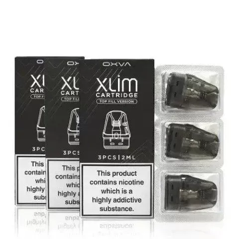 OXVA Xlim V3 Replacement Pods - Resistance#0.4 Ohm>0.6 Ohm>0.8 Ohm>1.2 Ohm