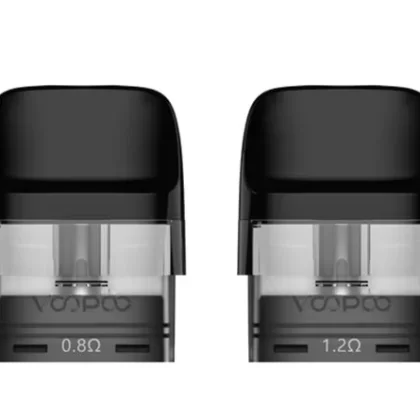VOOPOO DRAG Nano 2 Replacement Cartridge (3pcs) - 1.2 ohom