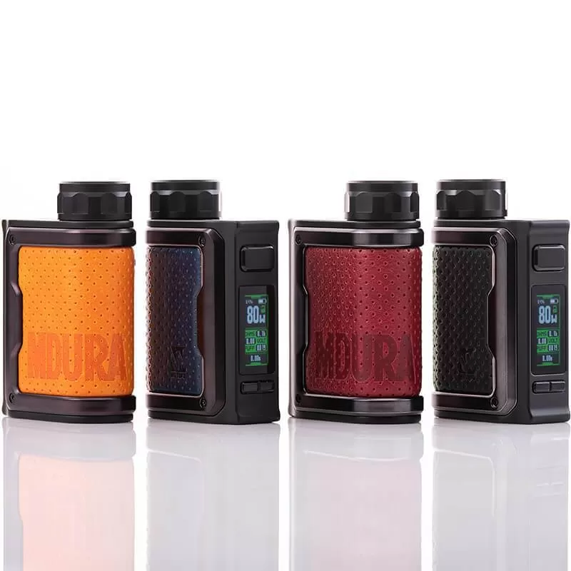 Wotofo MDura Mini Box Mod 80W - Halftone Red - Image 2