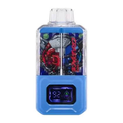 Raspberry Watermelon Crazy Ace B15000 - Consumer; Vape Product; 5 Pack, Single