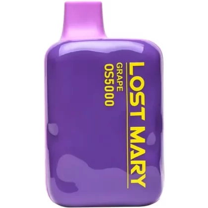 GRAPE LOST MARY OS5000 DISPOSABLE - Ecigdepot