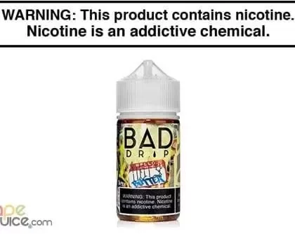 UGLY BUTTER BY BAD DRIP 60ML - Vapejuice