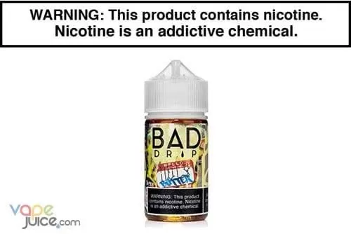 UGLY BUTTER BY BAD DRIP 60ML - Vapejuice