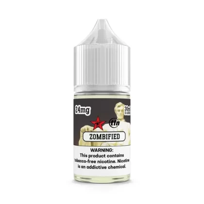 Zombified Salt Nic - Nicotine Salt (mg)#24 mg>50 mg