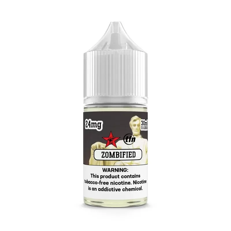 Zombified Salt Nic - Nicotine Salt (mg)#24 mg>50 mg