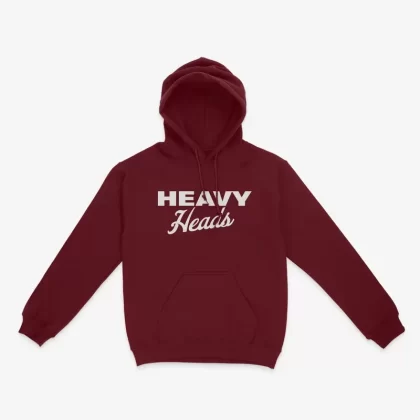 Stacked Hoodie (Maroon) - Size#Medium>Large>X-Large>XXL (1E559B)