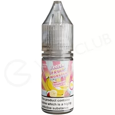 Strawberry Banana Ice Nic Salt E-Liquid by Frozen Fruit Monster