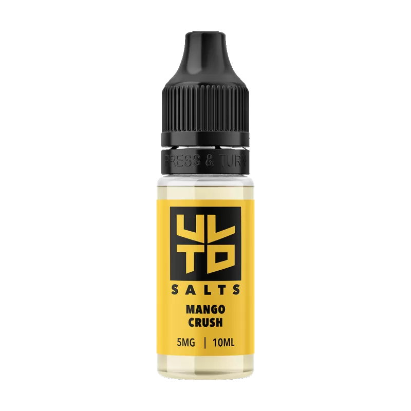 ULTD Mango Crush Nic Salt - 10ml - 20MG (Discontinued) - Ecigwizard