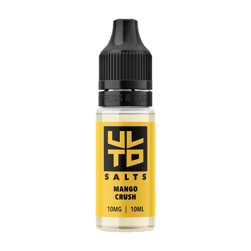 ULTD Mango Crush Nic Salt - 10ml - 20MG (Discontinued) - Ecigwizard - Image 2