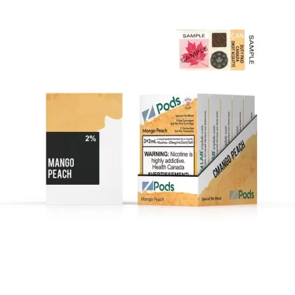 ZPODS – MANGO PEACH