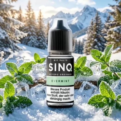 SINQ Nic Salt – Evermint - Vapebazar