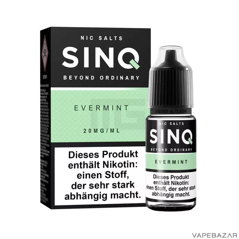 SINQ Nic Salt – Evermint - Vapebazar - Image 3