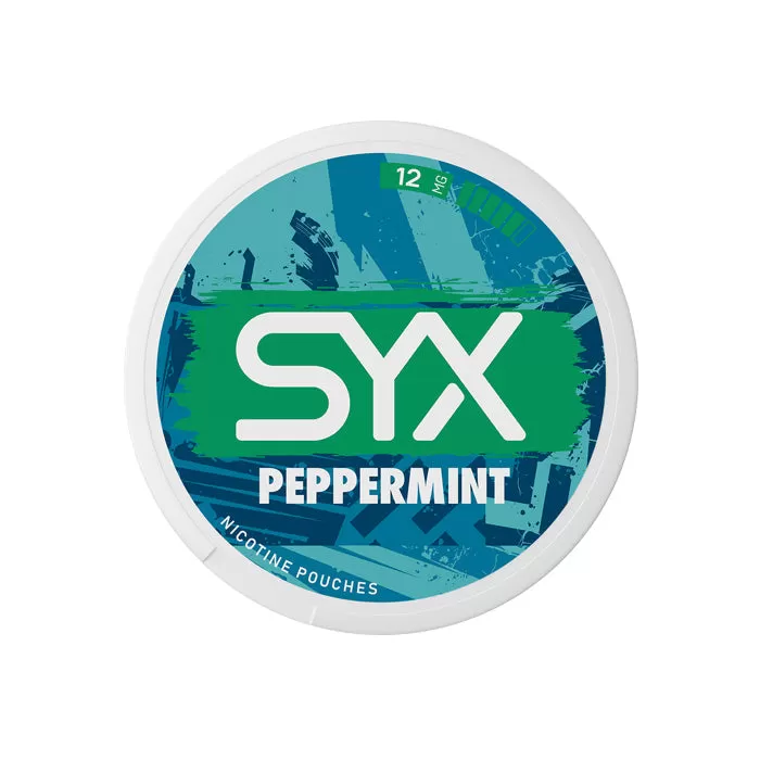 Peppermint SYX Nicotine Pouches - 6mg - Image 3