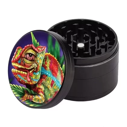 V Syndicate “Cloud 9 Chameleon” 4 Piece SharpShred Grinder