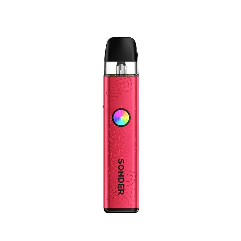 Geekvape Sonder Q3 Pod Vape Kit - Vibe Orange - Vapestore Co - Image 2