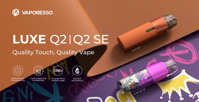 Vaporesso LUXE Q2 Kit 1000mAh 3ml - Image 3