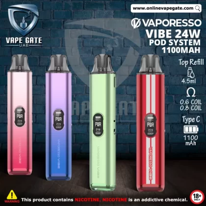 Vaporesso Vibe 24W Pod System 1100mAh
