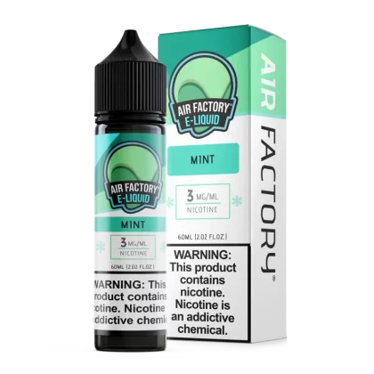 Air Factory MINT 60ML E-Liquid - 6MG