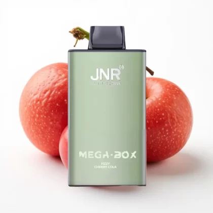 JNR Mega Box 25000 Puffs Desechable Sabor Cereza Cola Fizzy, 30ml, 850mAh - Fumotvapemexico