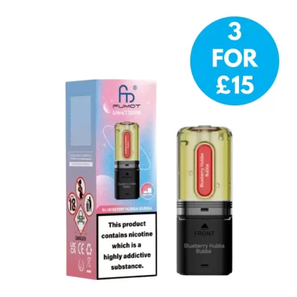 Fumot T32000 Prefilled Replacement Pods - Vape Co
