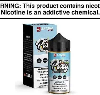 MANGO LIME CHILLED BY ITS PIXY SHIJIN VAPOR 100ML - Vapejuice